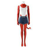 Malevola rot Kostüm Dispatch Malevola Cosplay Outfits