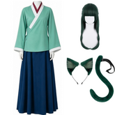 Maomao Kostüm Set The Apothecary Diaries 3 Maomao grün Cosplay Outfit