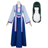 Maomao The Apothecary Diaries blau Hanfu Cosplay Outfits-wig