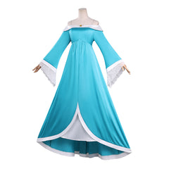 Mario Prinzessin Rosalina Kleid Prinzessin Rosalina Outfits