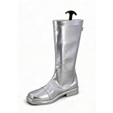 Masked Rider Stiefel silber Cosplay Schuhe