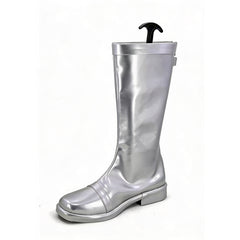 Masked Rider Stiefel silber Cosplay Schuhe