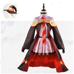 Megumin Kostüm Konosuba: An Explosion on This Wonderful World Cosplay Halloween Karneval Outfits