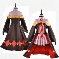 Megumin Kostüm Konosuba: An Explosion on This Wonderful World Cosplay Halloween Karneval Outfits