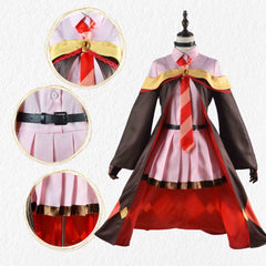 Megumin Kostüm Konosuba: An Explosion on This Wonderful World Cosplay Halloween Karneval Outfits