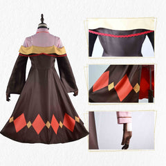 Megumin Kostüm Konosuba: An Explosion on This Wonderful World Cosplay Halloween Karneval Outfits