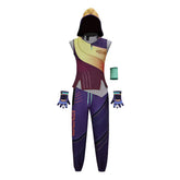 Miks Kostüm Valorant Miks Cosplay Outfits