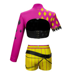 Mina Key Kostüm Dead by Daylight Mina Halloween Karneval Outfit