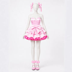 Mizi rosa Kleid ALIEN STAGE Mizi Cosplay Outfit