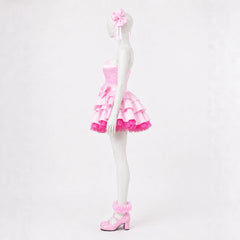 Mizi rosa Kleid ALIEN STAGE Mizi Cosplay Outfit