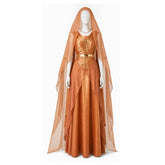 Mon Mothma gelb Kleid ST Double-M Cosplay Kostüm