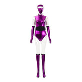 Mortal Kombat Mileena Cosplay Kostüm Set Halloween Karneval Outfits