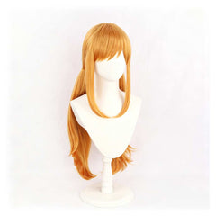 Nami Perücke Langhaar gelb One Piece Nami Cosplay Hitzebeständiges Haar Requisite