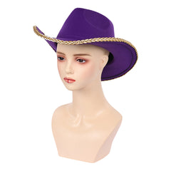 Nico Robin Hut One Piece Robin lila Hut Cosplay Requisite