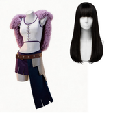 Nico Robin lila Kostüm Set One Piece Robin Cosplay Outfit