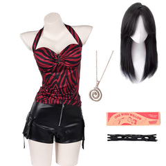 Nikki Freeman Kostüm Obsession Nikki Cosplay Sommer Outfit