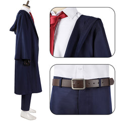 Mashle: Magic And Muscles Mashle Blau Schuluniform Cosplay Kostüm