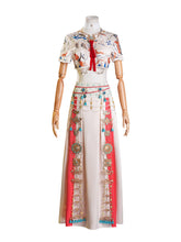 Where Winds Meet Pear Garden Hanfu WuXia Kostüm