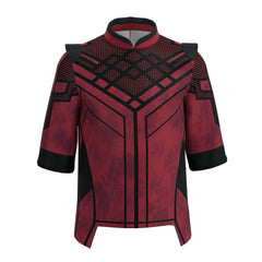 Shang-Chi and the Legend of the Ten Rings Shang-Chi Cosplay Kostüm Halloween Karneval Jacke