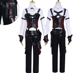 Love and Deepspace Hunter Player Damen Cosplay Kostüm