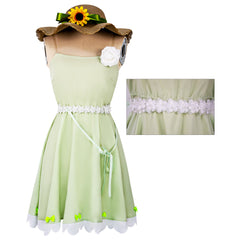 Ruri Hazakura Kleid Agents of the Four Seasons Summer agent Cosplay Kostüm