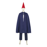 Serie Over the Garden Wall - Wirt Kostüm mit Umhang