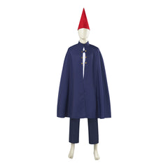 Serie Over the Garden Wall - Wirt Kostüm mit Umhang