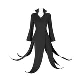 Tatsumaki schwarz Kleid One punch man Tatsumaki Cosplay Outfits