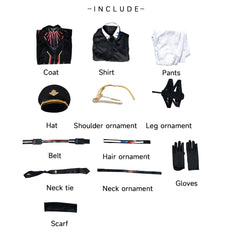 Caleb Kostüm Love and Deepspace Caleb Cosplay Outfits