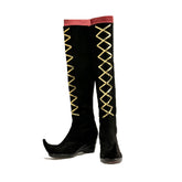 The Freak Circus Clown Schuhe TFC Joker Cosplay Stiefel