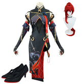 Wuthering Waves Yinlin Kostüm Set Cosplay Outfits