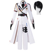 Caleb Kostüm Love and Deepspace Caleb weiß Cosplay Outfits