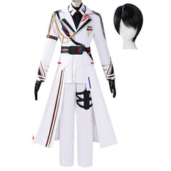 Caleb Kostüm Love and Deepspace Caleb weiß Cosplay Outfits
