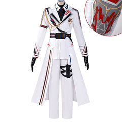 Caleb Kostüm Love and Deepspace Caleb weiß Cosplay Outfits