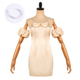 Sua weiß Kleid Alien Stage Sua Cosplay Outfit