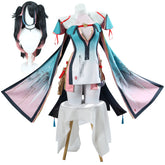 Zhezhi Kostüm Wuthering Waves Zhezhi Cosplay Outfits