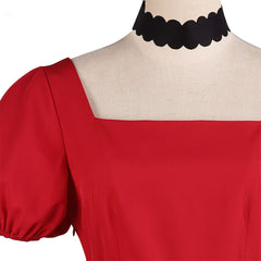 OSHI NO KO Ruby Hoshino rot Kleid Cosplay Kostüm