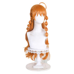 One Piece Nami Perücke orange Cosplay Perücke