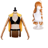 One Piece Nami gelb Outfit Cat Burglar Nami Cosplay Kostüm