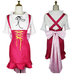 One Piece Nami rosa Outfit Nami Cosplay Kostüm