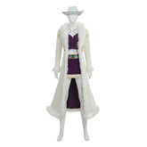 One Piece Nico Robin Kostüm Set Cosplay Kostüm Halloween Karneval Outfits