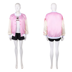 Lu Shaotang Kostüm SAKAMOTO DAYS Lu xiaotang rosa Cosplay Outfits