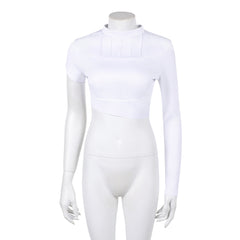 Padme Amidala weiß Oberteil Shirt Krieg der Sterne Padme Cosplay Outfit