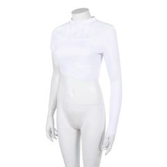 Padme Amidala weiß Oberteil Shirt Krieg der Sterne Padme Cosplay Outfit