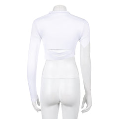 Padme Amidala weiß Oberteil Shirt Krieg der Sterne Padme Cosplay Outfit