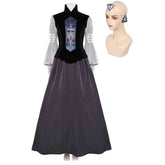 Padme Amidala Packing gown Krieg der Sterne Padme Cosplay Outfits mit Kopfschmuckl