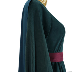 Penelope grün Kleid Die Odyssee (2026) Penelope Cosplay Kostüm