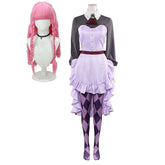 Perona lila Outfit One Piece Heroines Perone Cosplay Kostüm