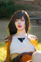 FF7 Remake Final Fantasy VII Remake Tifa Lockhart Cosplay Kostüm Der Cowboy Kostüm Halloween Karneval Kostüm