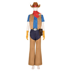 Princess Peach: Showtime! Prinzessin Cowgirl Peach Kostüm Cosplay